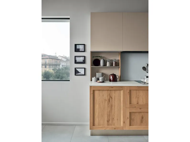 Cucina di Veneta Cucine modello Milano 08: richiedi ora il prezzo 