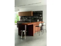 Richiedi il prezzo: cucina altri colori moderna Pratica compo.01 di Colombini casa in Offerta Outlet 