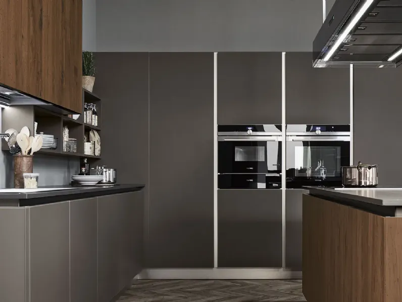 Richiedi il prezzo: cucina altri colori moderna Ri-flex 05 di Veneta Cucine scontata 