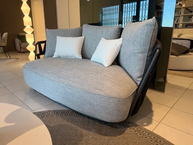 Divano per l'esterno Swipe sofa a marchio Talenti a prezzo scontato