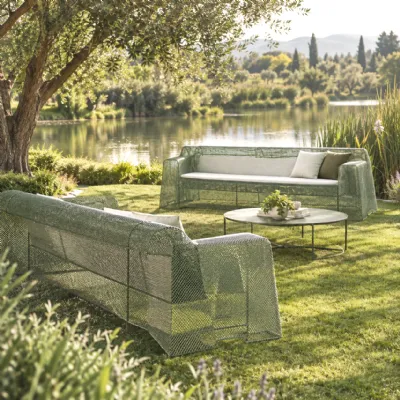 Divano da giardino modello Divano mod. ivy Emu a prezzi convenienti