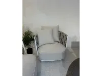 Divano da giardino Talenti modello Swipe poltrona SCONTATO
