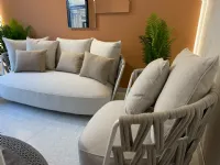 Divano da giardino Talenti modello Swipe poltrona SCONTATO