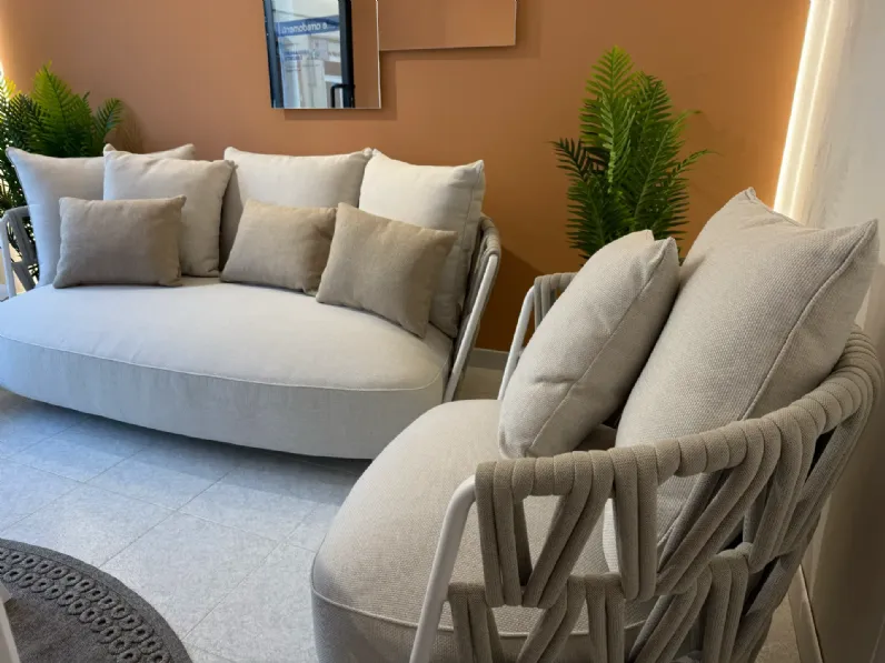 Divano da giardino Talenti modello Swipe poltrona SCONTATO