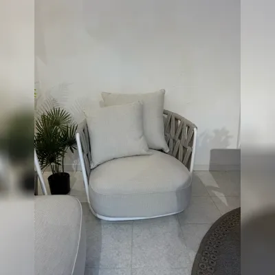 Divano da giardino Talenti modello Swipe poltrona SCONTATO