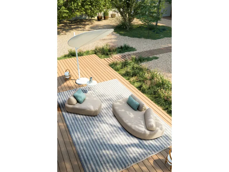 Divano per l'esterno modello Kamari islan outdoor Twils con forte sconto