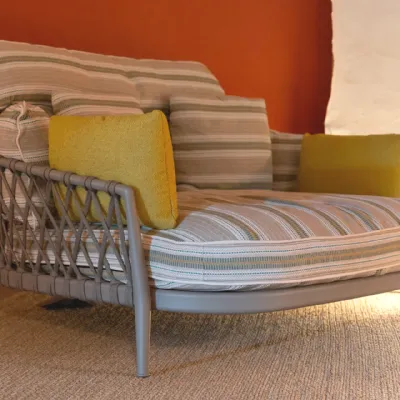 Divano da giardino B&b italia modello Erica day bed SCONTATO