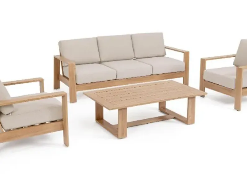 Divano da giardino Bizzotto modello Baltic SCONTATO