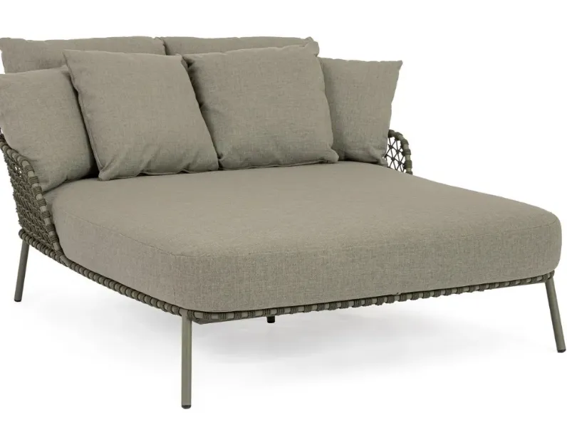Divani da giardino Bizzotto: modello Daybed 2p  a prezzo scontato