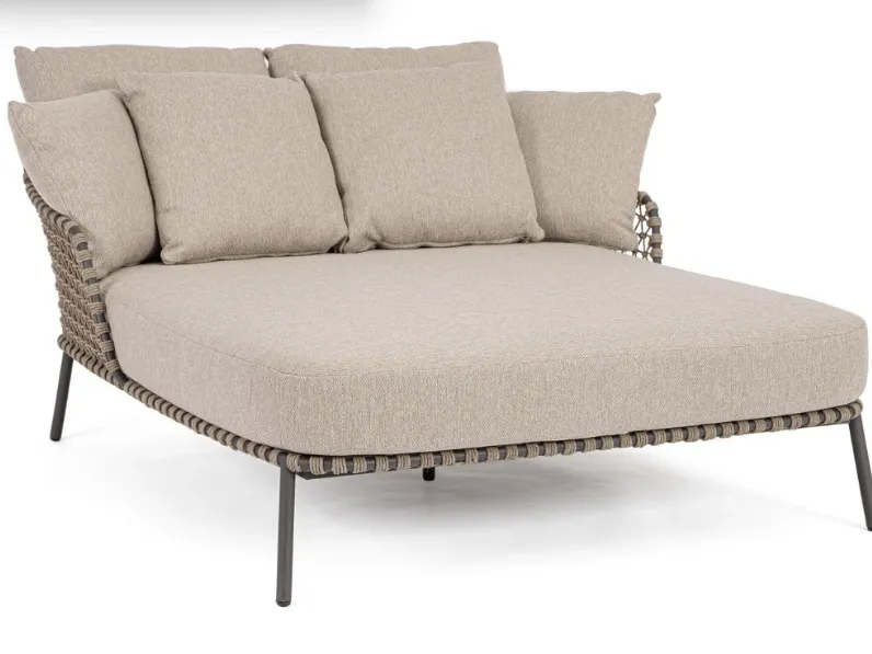 Divani da giardino Bizzotto: modello Daybed 2p  a prezzo scontato