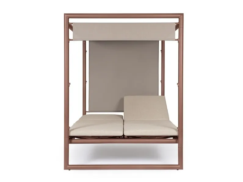 Divano per l'esterno modello Daybed konnor barn Bizzotto in offerta