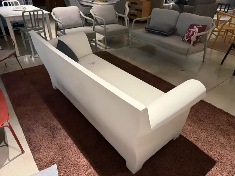 Divano da giardino modello Bubble Kartell in offerta
