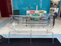 Divano per l'esterno Kartell Uncle jack a prezzi outlet 