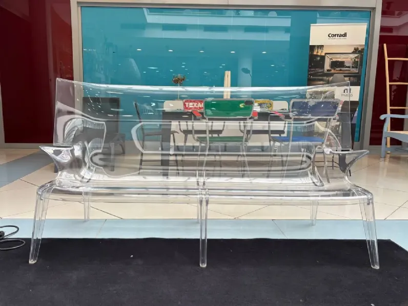 Divano per l'esterno Kartell Uncle jack a prezzi outlet 