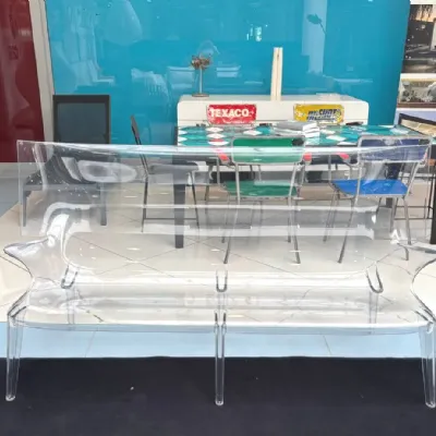 Divano per l'esterno Kartell Uncle jack a prezzi outlet 
