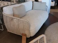 Divano per l'esterno modello Argo Talenti a prezzi outlet