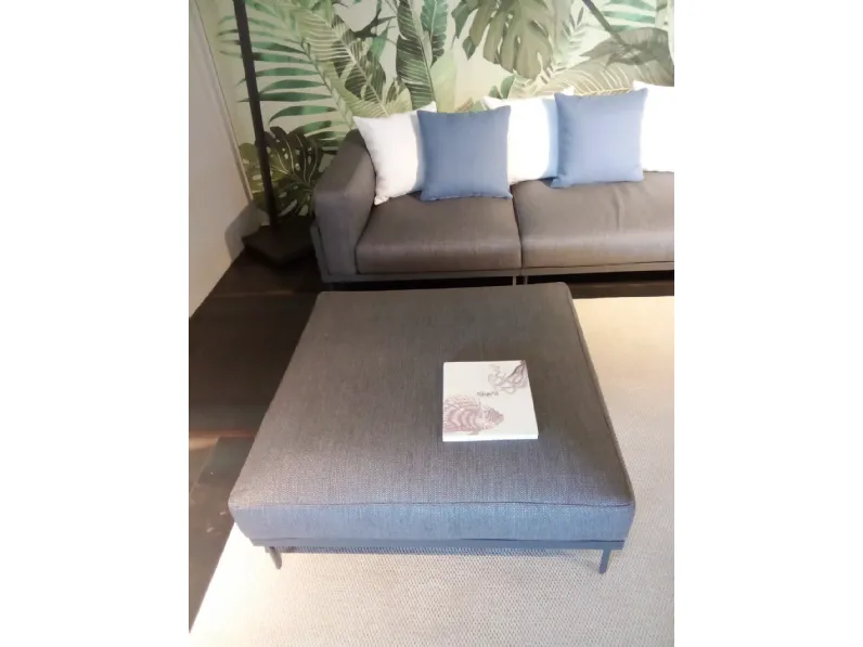 Divano da giardino Cleo soft alu a marchio Talenti a prezzo ribassato