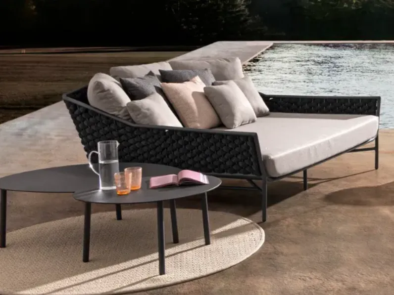 Divani da giardino Bizzotto: modello Daybed everly a prezzo scontato