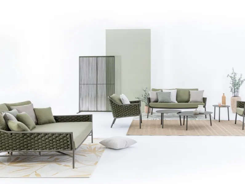 Divani da giardino Bizzotto: modello Daybed everly a prezzo scontato