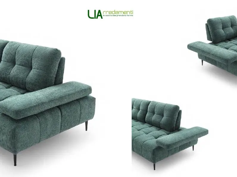 Divano Joplin di Le comfort in stile moderno a prezzo scontato