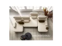 Divano in Tessuto stile design modello Avalon scontato - 35%
