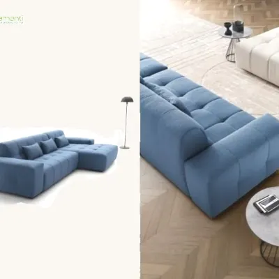 Divano moderno tessuto Collins di Le comfort con sconto del - 35%