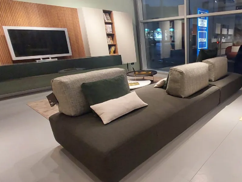 Divano Sanders in Tessuto Ditre italia a prezzo ribassato