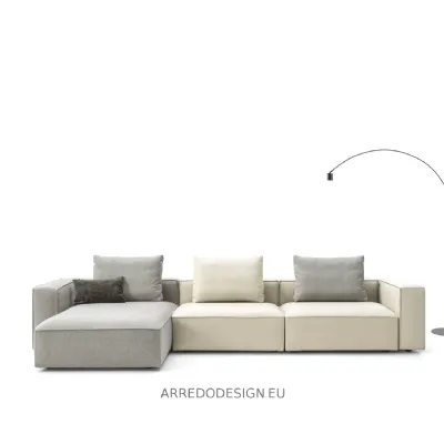 Divano da Grandi modello Adam di Le comfort scontato