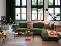 Divano a 3 posti modello Divano sumo sofa grand cord  di Fatboy a prezzo riservato 
