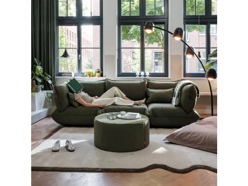 Divano a 3 posti modello Divano sumo sofa grand cord  di Fatboy a prezzo riservato 