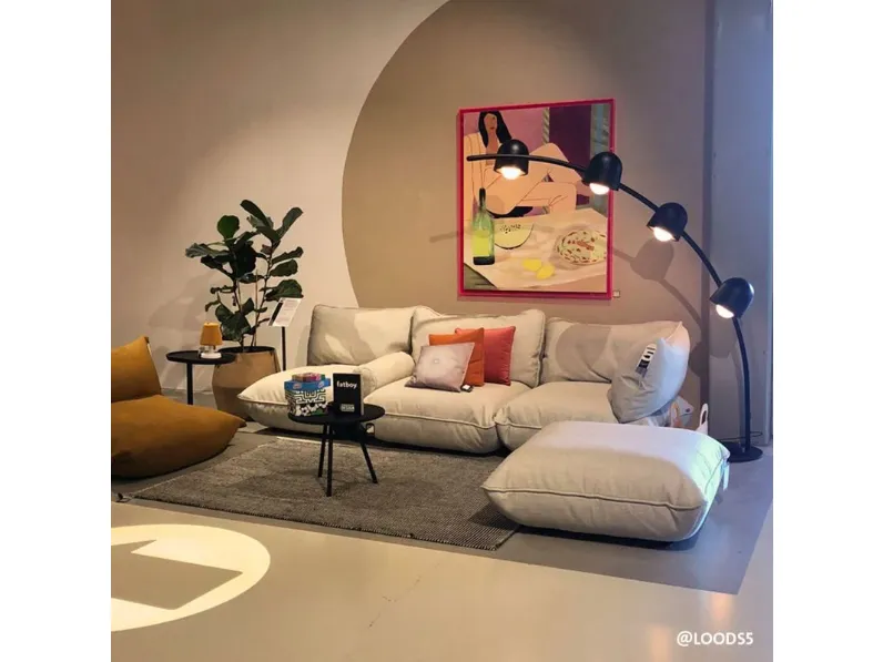 Divano a 3 posti modello Divano sumo sofa grand cord  di Fatboy a prezzo riservato 