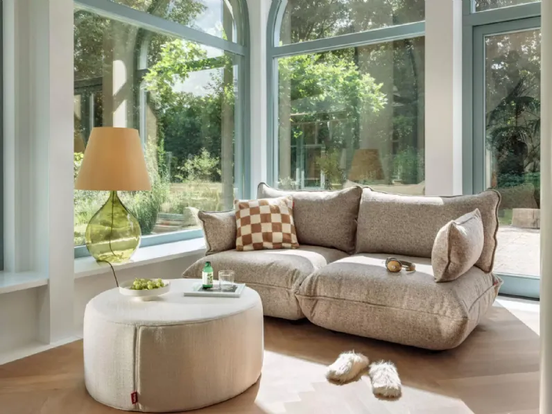 Divano a 3 posti modello Divano sumo sofa grand cord  di Fatboy a prezzo riservato 