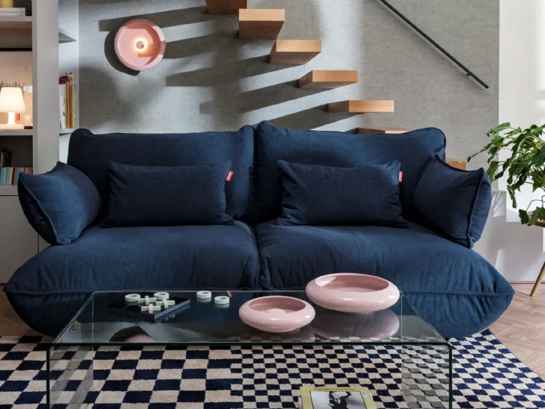Divano a 3 posti modello Divano sumo sofa grand cord  di Fatboy a prezzo riservato 