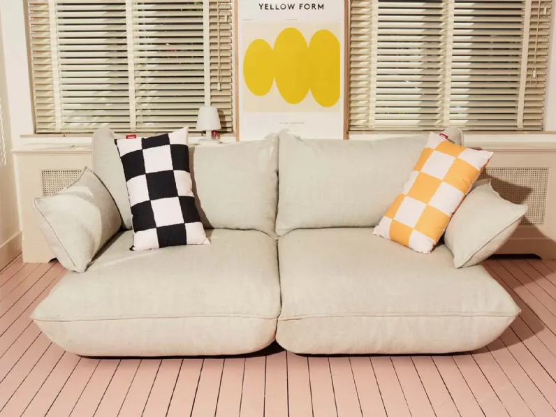 Divano a 3 posti modello Divano sumo sofa grand cord  di Fatboy a prezzo riservato 