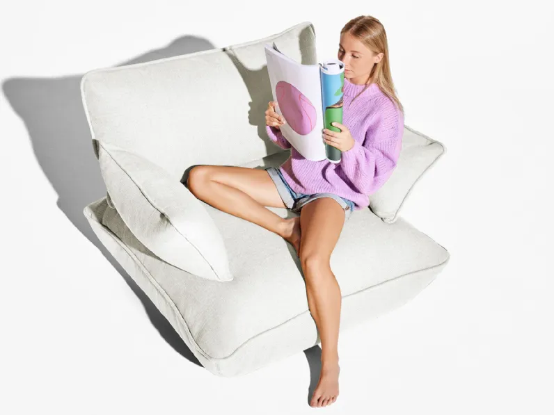 Divano a 3 posti modello Divano sumo sofa grand cord  di Fatboy a prezzo riservato 