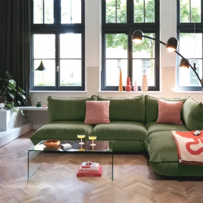 Divano a 3 posti modello Divano sumo sofa grand cord  di Fatboy a prezzo riservato 