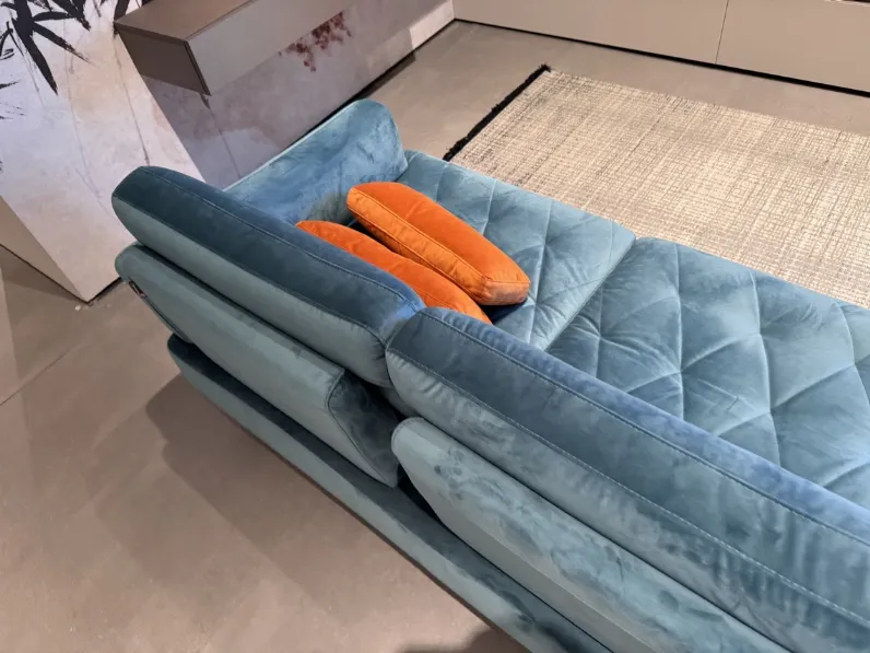 Divano lineare Cv 363 divano brera home Collezione esclusiva in OFFERTA - 48%