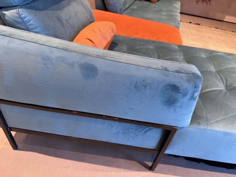 Divano lineare Cv 363 divano brera home Collezione esclusiva in OFFERTA - 48%