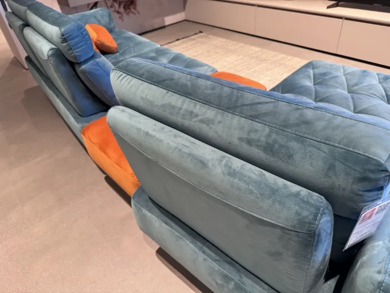 Divano lineare Cv 363 divano brera home Collezione esclusiva in OFFERTA - 48%