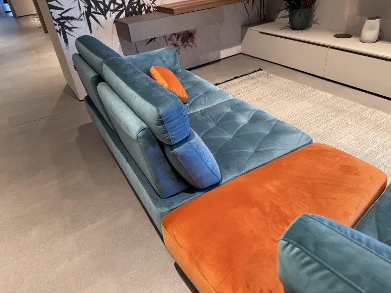 Divano lineare Cv 363 divano brera home Collezione esclusiva in OFFERTA - 48%