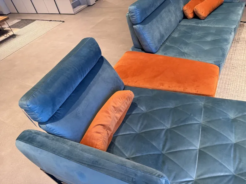 Divano lineare Cv 363 divano brera home Collezione esclusiva in OFFERTA - 48%