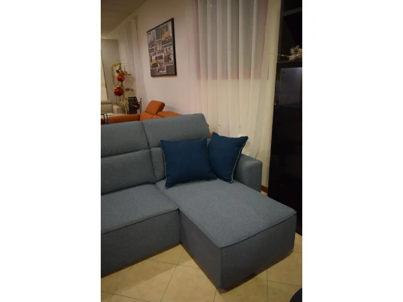 Divano Letto con penisola Hill Collezione esclusiva a 2200 Euro