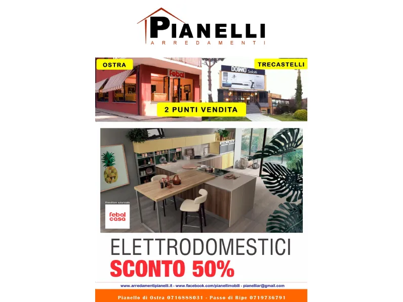 Divani letto con penisola Marvin Doimo salotti a PREZZO OUTLET