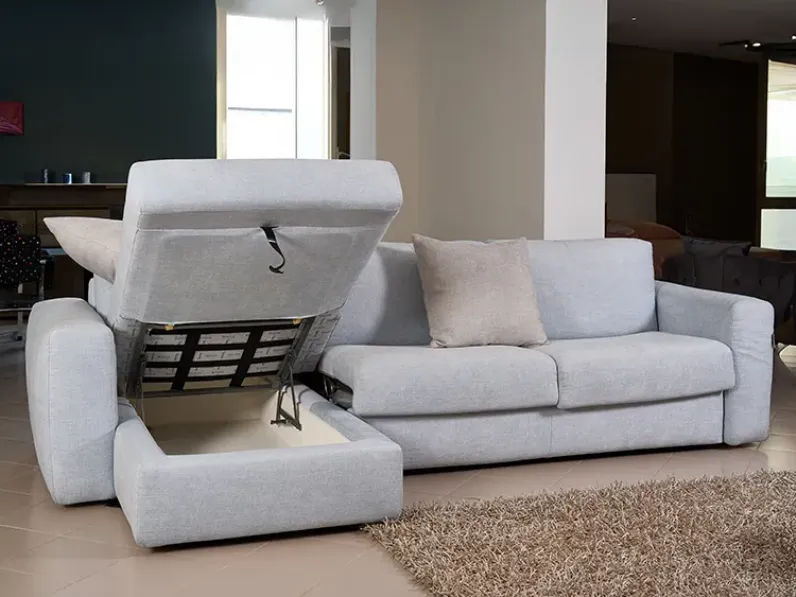 Divano Nuvola in stile Moderno Con contenitore a prezzi convenienti 