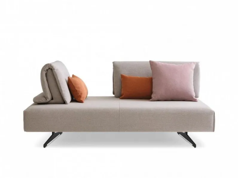 Divano Lineare Abbraccio Le comfort in Offerta Outlet a 1900 Euro
