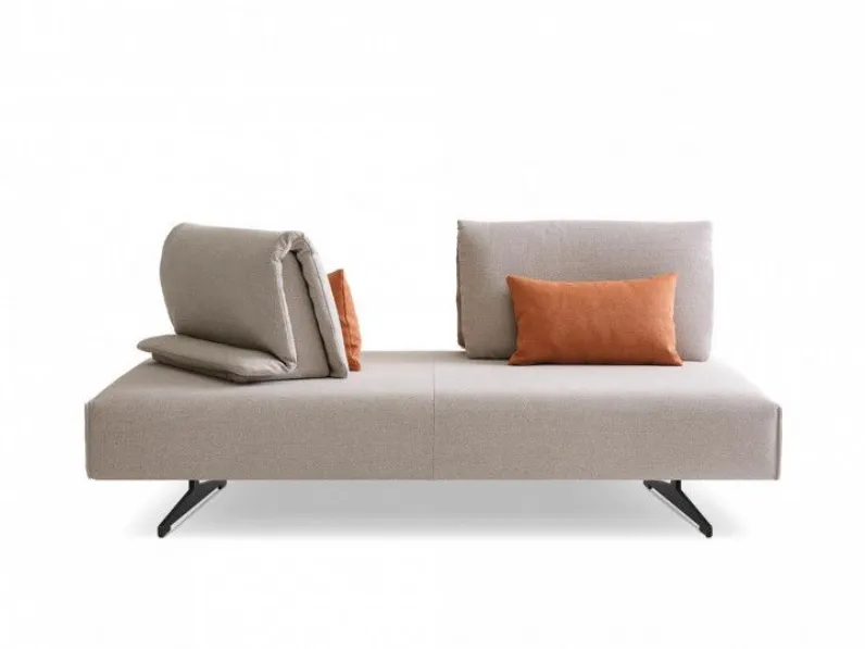 Divano Lineare Abbraccio Le comfort in Offerta Outlet a 1900 Euro