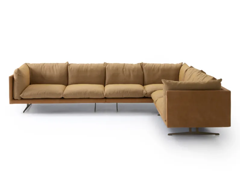Divano Angolare Aker outlet Diotti.com a 6590 Euro