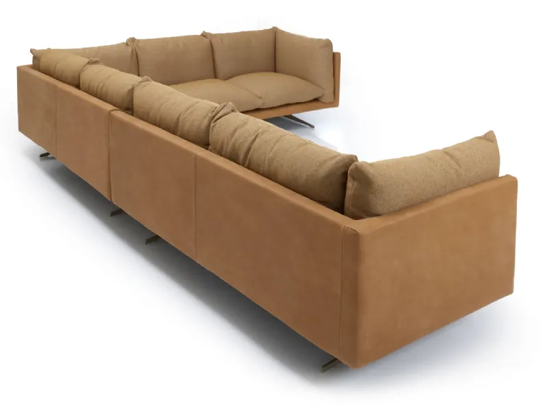 Divano Angolare Aker outlet Diotti.com a 6590 Euro
