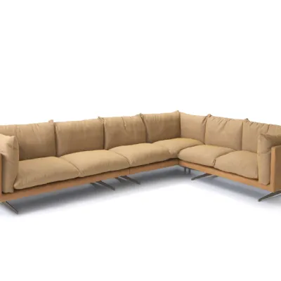 Divano Angolare Aker outlet Diotti.com a 6590 Euro