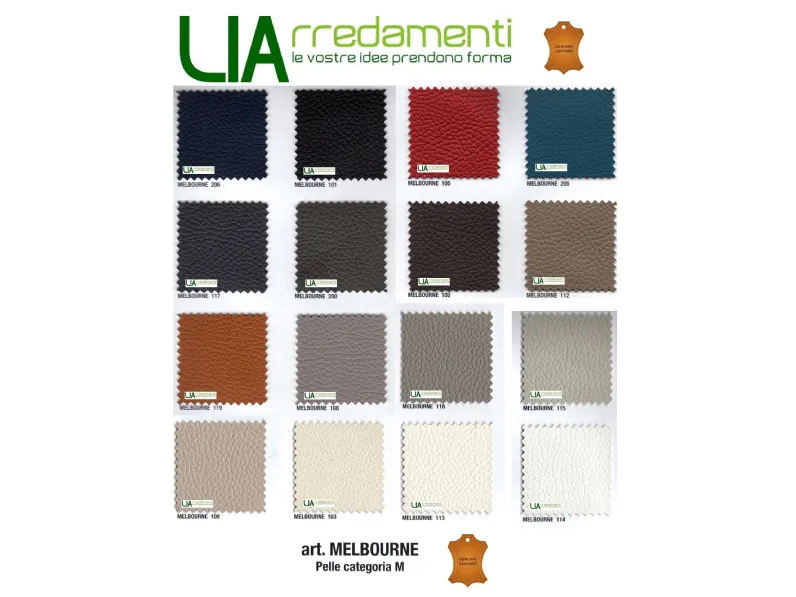 Divano in Pelle stile moderno modello Christopher scontato - 35%